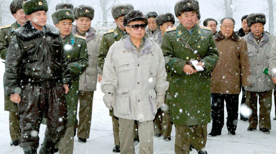 북·미 관계 더 악화되고 김정일 체제 위기 오면 …