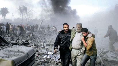 [사진] 이스라엘, 하마스 대공습 ··· 280명 사망