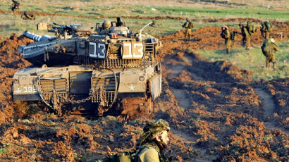 이스라엘군 ‘가자시티’ 포위