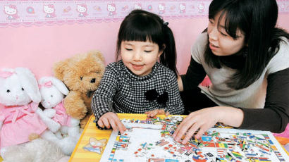 [유아 자녀 교육법] 퍼즐 놀이, 네살 때 시작하면 집중력 쑥쑥