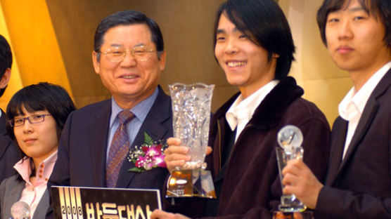[2008 바둑대상 시상식] 올해도 이세돌 … MVP 3연패