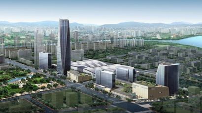 [2009한국지방자치브랜드대상]세계최강 도시 프로젝트 ‘송도국제도시’