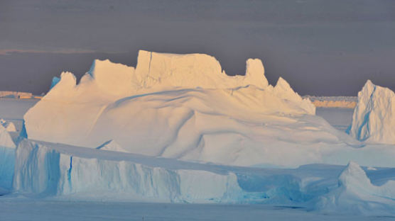 [사진] 남극 기온도 상승