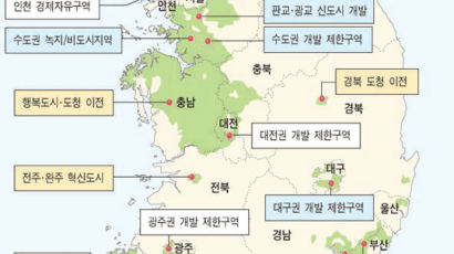 서울 17배 면적 토지거래허가구역서 해제