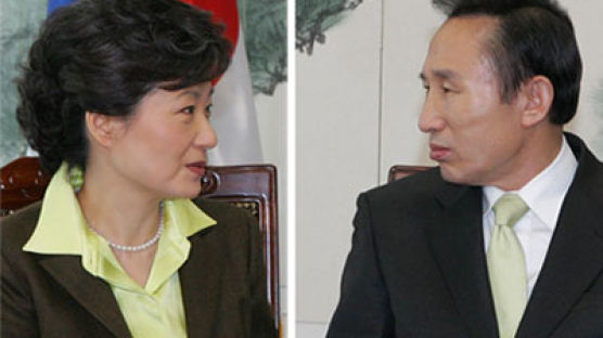 이 대통령 - 박근혜 ‘만나면 뒤끝’ 징크스 왜?