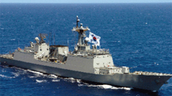 [Briefing] 한국형 구축함 문무대왕함 소말리아 파견