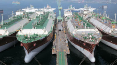 [사진] 세계 최대 LNG선 4척 명명식