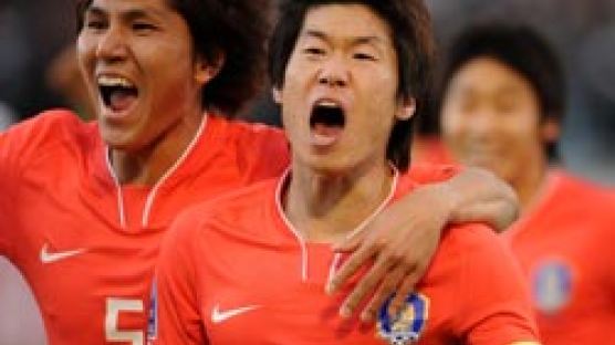 [월드컵축구] 박지성 "승점 1점에 만족"