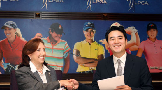 [사진] J골프, LPGA 투어 독점 중계 계약