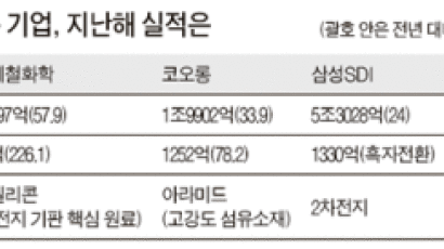 성장엔진 바꿨더니 … 주가·실적 쑥 쑥 쑥