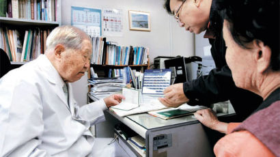 진료 70년 한국 의료계 ‘전설’ 93세에 마지막 회진을 하다