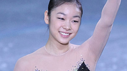 대한민국 최고 스타는 김연아