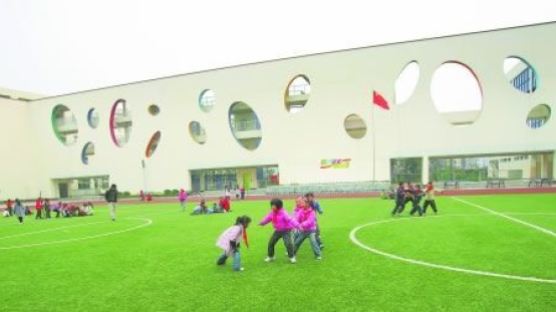 중국 지방 초등학교가 국가건축상 수상