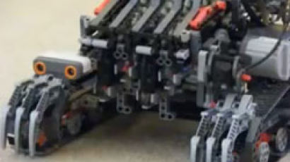 레고 부수는 '레고탱크' UCC 인기폭발
