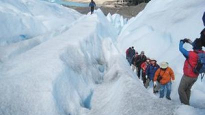 위대한 사원 ‘모레노 빙하’