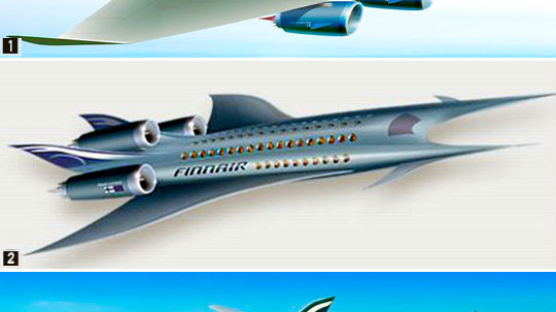 [사진] 미래의 항공기 모습