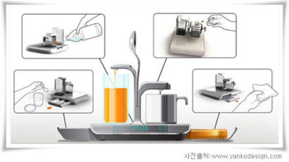 [디자인] 알람과 동시에 아침 식사 준비하는 주방기기