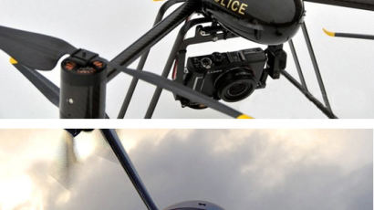 [첨단무기] 수직이착륙 경찰 무인 스파이비행기 '드라간플라이어 X6'