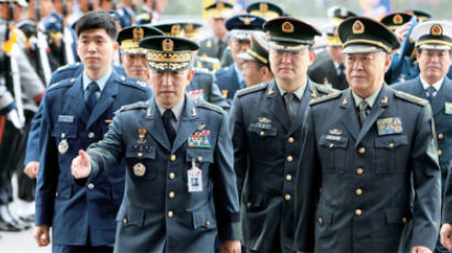 [사진] 서울 온 중국군 총참모장