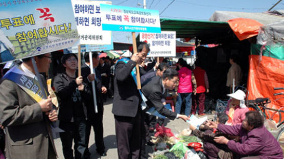 경북교육감 선거 “투표율 높여라”