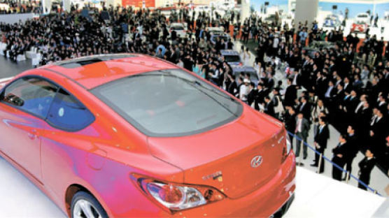 2009 서울모터쇼 개막 … 꿈속에 그리던 차, 일산 킨텍스에 모두 모였다