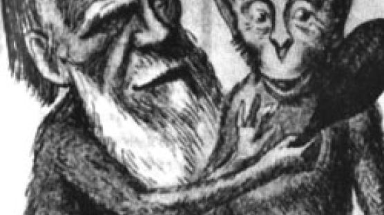 [그때 오늘] ‘원숭이’로 조롱받았던 다윈 승패의 관건은 도덕성이었다