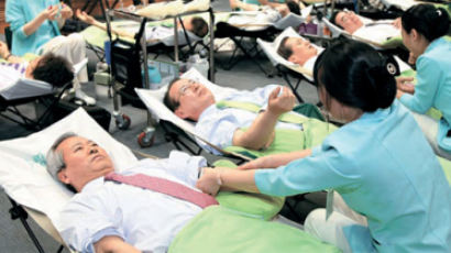 [사진] 신한금융 헌혈 봉사