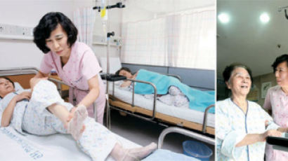 ‘보호자 없는 병실’ 시범 운영 한양대병원 가보니