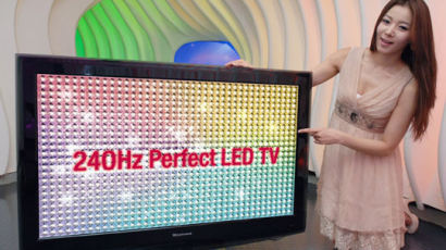 LG도 LED TV 신제품 … 삼성과 한판 승부