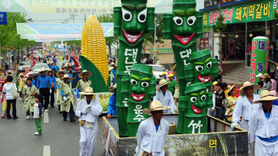 [사진] 담양 대나무축제