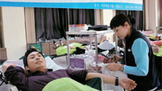 도시락·김장·연탄·헌혈 … 연중 사회공헌 캠페인