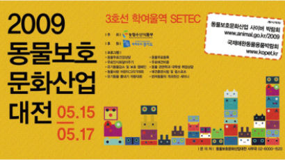 2009 동불보호문화산업대전 개최