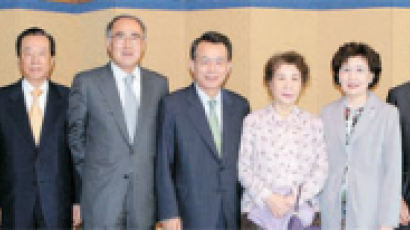 [사진] 한승수 총리, ‘한·중·일 30인회’ 한국 대표단과 간담회