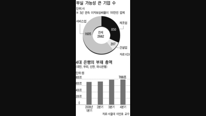 ‘좀비 기업’부터 솎아내야 금융이 산다