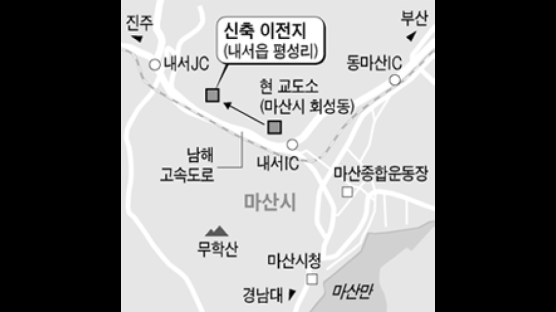 마산교도소 터에 법조타운·주거지