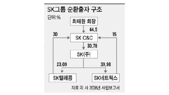 SK그룹, 지주회사 전환 2년 유예 요청