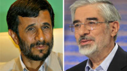 반미 대통령 VS 친미 전 총리 … 지지자 테헤란 광장 충돌