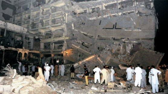 [사진] 파키스탄 폭탄 테러