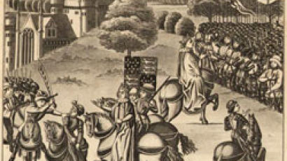 [그때 오늘] 집권층, 600년 전 영국 농민 대규모 반란 ‘정치 꼼수’로 진압하다