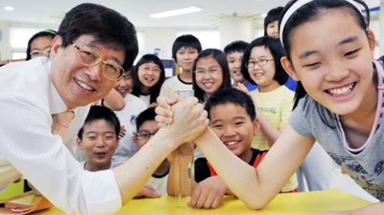 국·영·수 수준별 수업 … ‘사교육 없는 학교만들기’