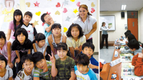“여름방학 영어캠프는 천안에서 즐기자”