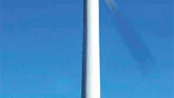 750㎾ 기어식 풍력발전시스템 국제 인증