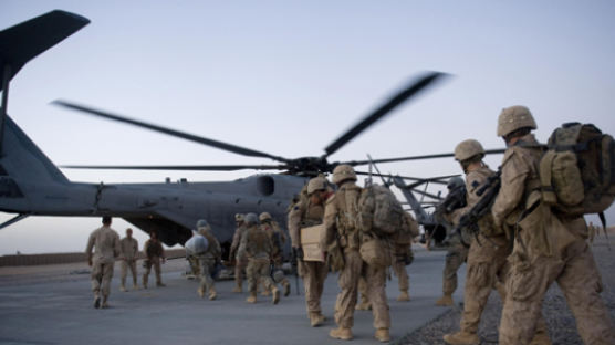 아프간 미군, 전략 전환 후 첫 대공세