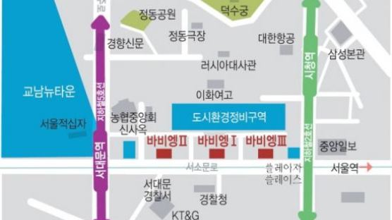 풍부한 유동인구, 다양한 개발호재! 서비스드레지던스 오피스텔 바비엥 Ⅱ 분양 중!!