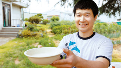 막걸리 ‘받으러’ 오는 분 많아요