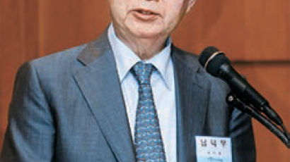 남덕우 전 총리 “동북아 안보협의체 창설을”