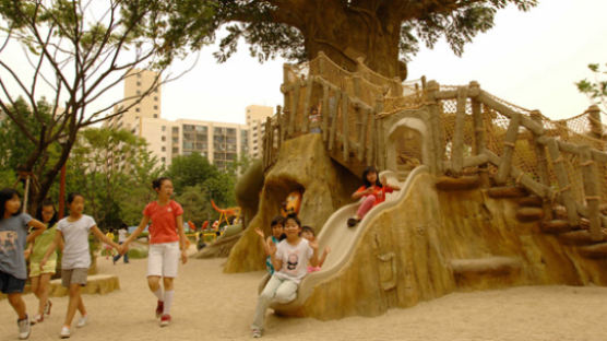 동네 명소 된 상상어린이공원