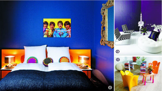 [style&home&deco] 집안에 색깔을 입혔다, 여름 밤이 시원해졌다