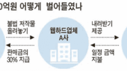 ‘봉이 김선달’ 웹하드업체
