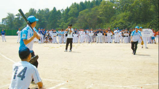 천안 생활체육 야구대회 팡파르!